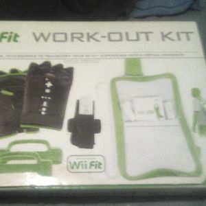 Wii Fit workout kit